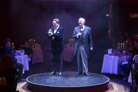 Gala-Premiere der Palazzo Dinner Show in Berlin