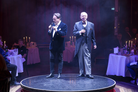 Gala-Premiere der Palazzo Dinner Show in Berlin