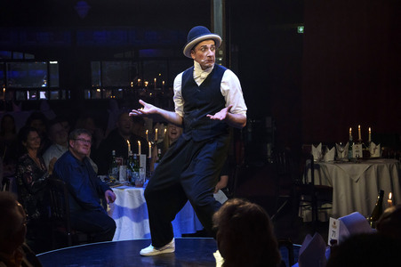 Gala-Premiere der Palazzo Dinner Show in Berlin