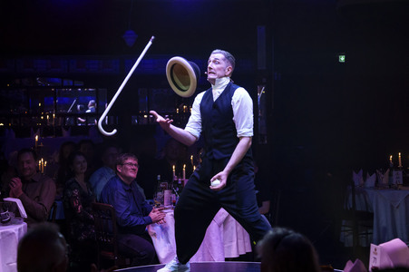 Gala-Premiere der Palazzo Dinner Show in Berlin