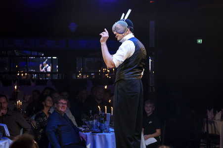 Gala-Premiere der Palazzo Dinner Show in Berlin