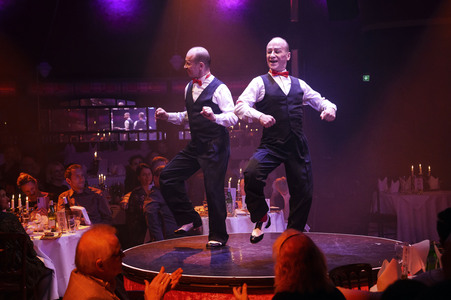 Gala-Premiere der Palazzo Dinner Show in Berlin
