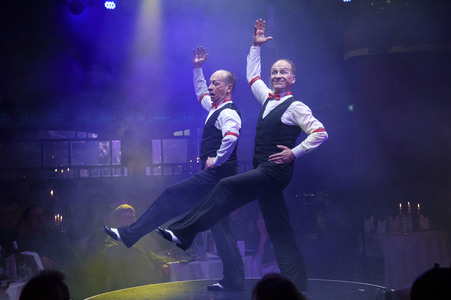 Gala-Premiere der Palazzo Dinner Show in Berlin