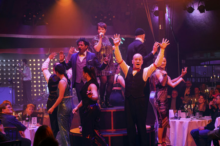 Gala-Premiere der Palazzo Dinner Show in Berlin