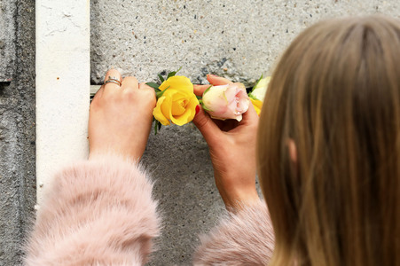 Gedenkveranstaltung zum 35. Jahrestag der Öffnung Berliner Mauer in Berlin