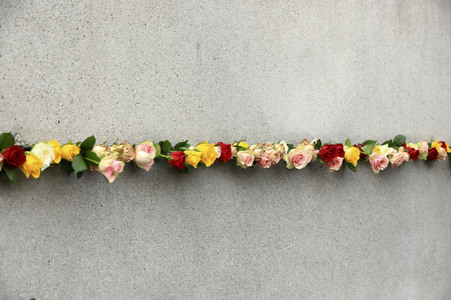 Gedenkveranstaltung zum 35. Jahrestag der Öffnung Berliner Mauer in Berlin