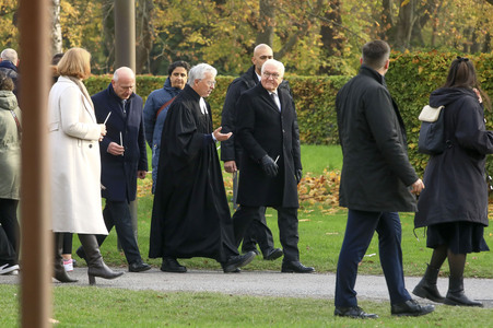 Gedenkveranstaltung zum 35. Jahrestag der Öffnung Berliner Mauer in Berlin