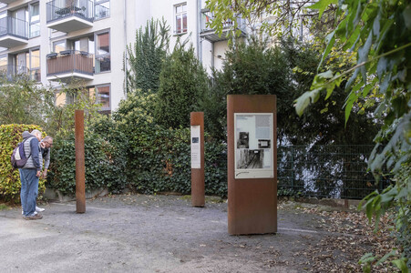 35. Jahrestag der Öffnung Berliner Mauer in Berlin