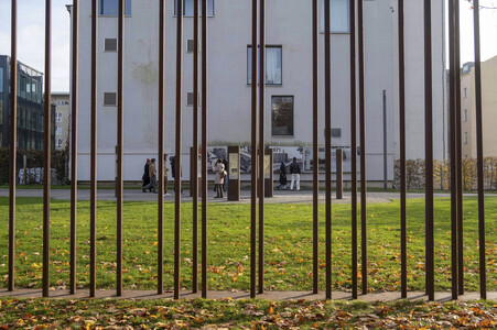 35. Jahrestag der Öffnung Berliner Mauer in Berlin