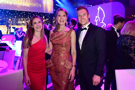42. Deutscher SportpresseBall 2024 in Frankfurt am Main