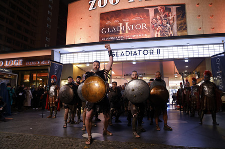 Filmscreening 'Gladiator II' in Berlin