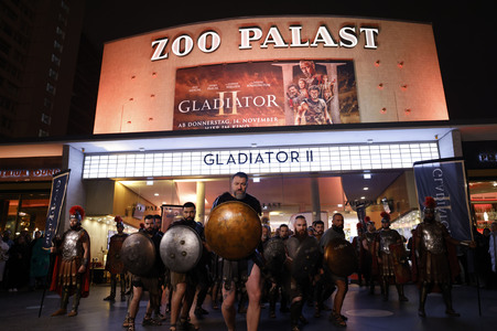 Filmscreening 'Gladiator II' in Berlin