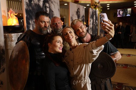 Filmscreening 'Gladiator II' in Berlin