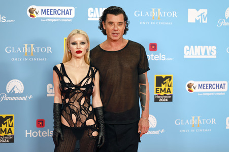 MTV European Music Awards 2024 in Manchester