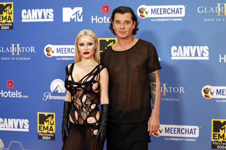 MTV European Music Awards 2024 in Manchester