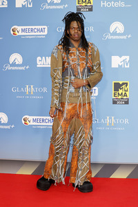 MTV European Music Awards 2024 in Manchester