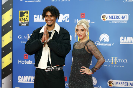 MTV European Music Awards 2024 in Manchester
