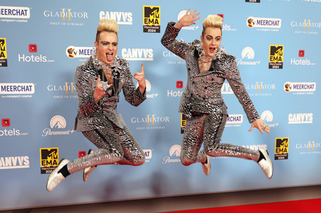 MTV European Music Awards 2024 in Manchester