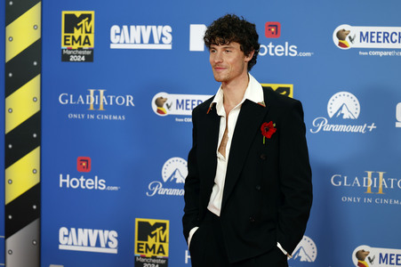 MTV European Music Awards 2024 in Manchester