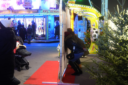 Weihnachtsmarkt 'Berliner Wintertraum' in Berlin