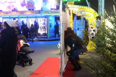 Weihnachtsmarkt 'Berliner Wintertraum' in Berlin