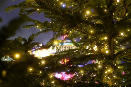 Weihnachtsmarkt 'Berliner Wintertraum' in Berlin