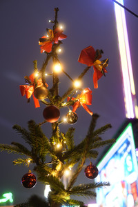 Weihnachtsmarkt 'Berliner Wintertraum' in Berlin