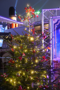 Weihnachtsmarkt 'Berliner Wintertraum' in Berlin