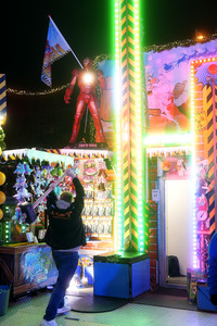 Weihnachtsmarkt 'Berliner Wintertraum' in Berlin