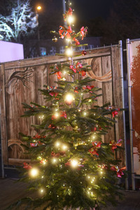 Weihnachtsmarkt 'Berliner Wintertraum' in Berlin