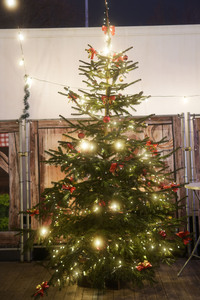 Weihnachtsmarkt 'Berliner Wintertraum' in Berlin