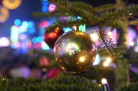 Weihnachtsmarkt 'Berliner Wintertraum' in Berlin