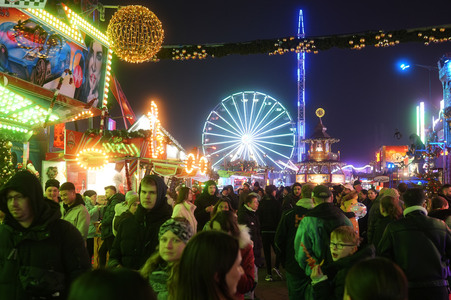 Weihnachtsmarkt 'Berliner Wintertraum' in Berlin