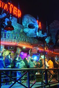 Weihnachtsmarkt 'Berliner Wintertraum' in Berlin