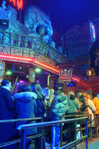 Weihnachtsmarkt 'Berliner Wintertraum' in Berlin