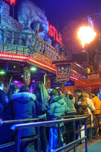 Weihnachtsmarkt 'Berliner Wintertraum' in Berlin