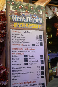 Weihnachtsmarkt 'Berliner Wintertraum' in Berlin