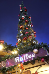 Weihnachtsmarkt 'Berliner Wintertraum' in Berlin