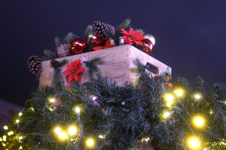 Weihnachtsmarkt 'Berliner Wintertraum' in Berlin