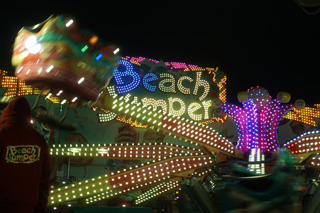 Weihnachtsmarkt 'Berliner Wintertraum' in Berlin