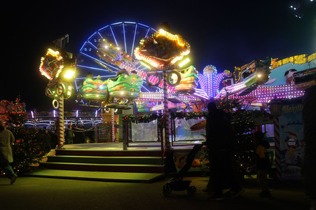 Weihnachtsmarkt 'Berliner Wintertraum' in Berlin