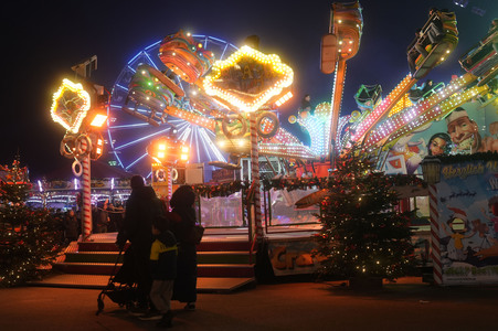Weihnachtsmarkt 'Berliner Wintertraum' in Berlin