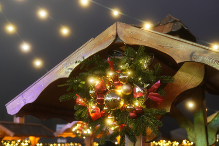 Weihnachtsmarkt 'Berliner Wintertraum' in Berlin
