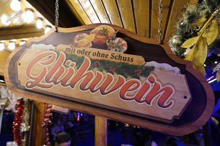 Weihnachtsmarkt 'Berliner Wintertraum' in Berlin