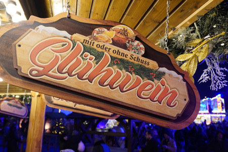 Weihnachtsmarkt 'Berliner Wintertraum' in Berlin