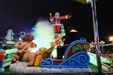 Weihnachtsmarkt 'Berliner Wintertraum' in Berlin