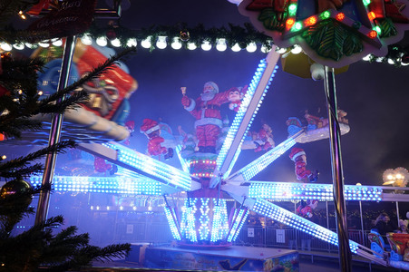 Weihnachtsmarkt 'Berliner Wintertraum' in Berlin