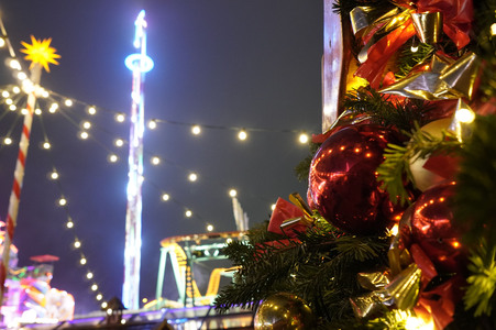 Weihnachtsmarkt 'Berliner Wintertraum' in Berlin