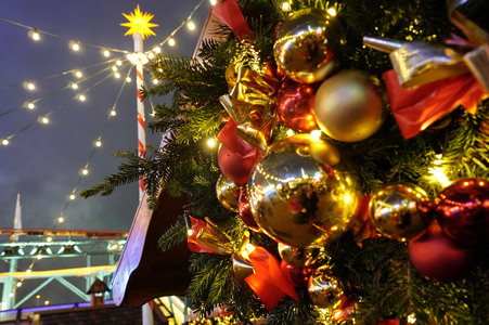 Weihnachtsmarkt 'Berliner Wintertraum' in Berlin
