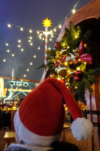 Weihnachtsmarkt 'Berliner Wintertraum' in Berlin